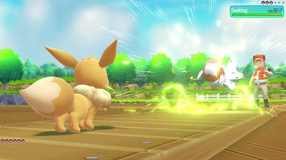Pokemon Let's Go Eevee - PAL Nintendo Switch
