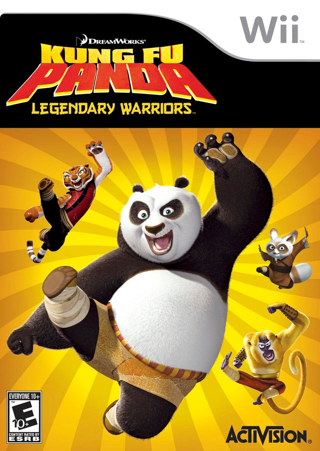 Kung Fu Panda: Guerreros legendarios - Wii