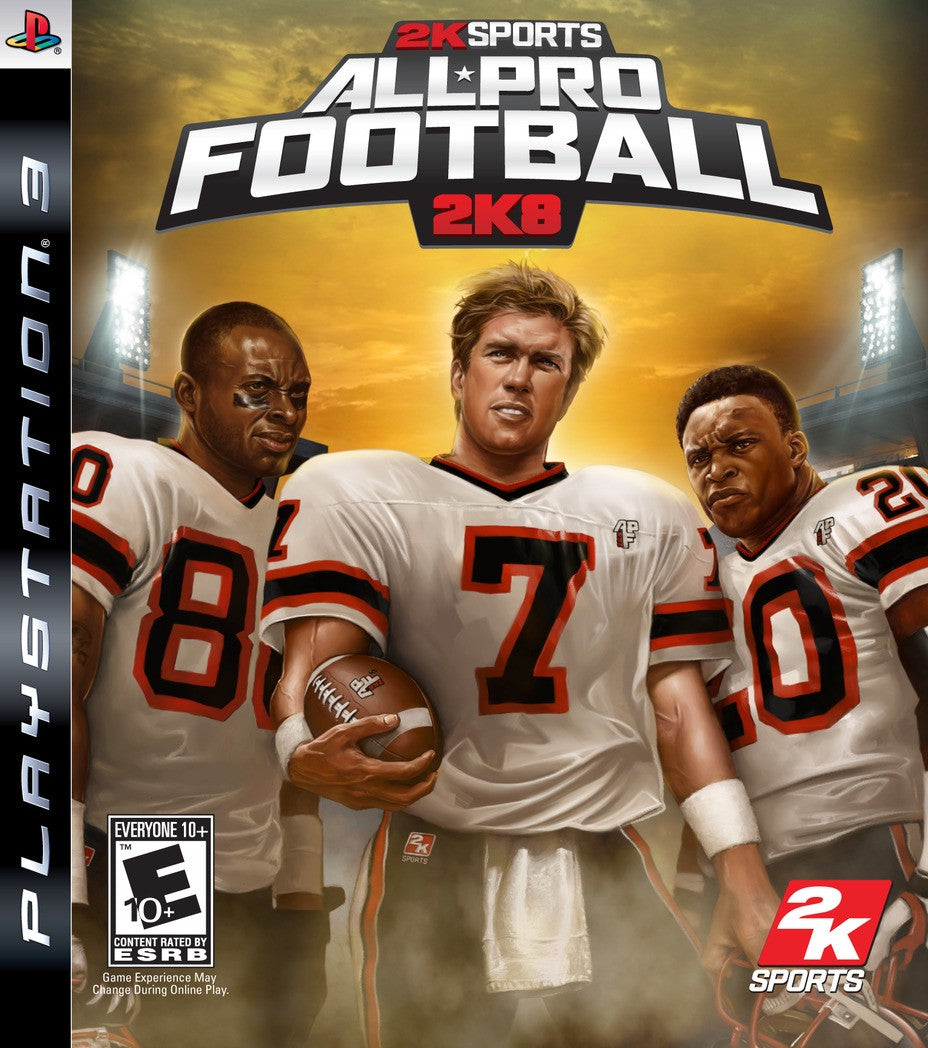 All Pro Football 2K8 - Playstation 3