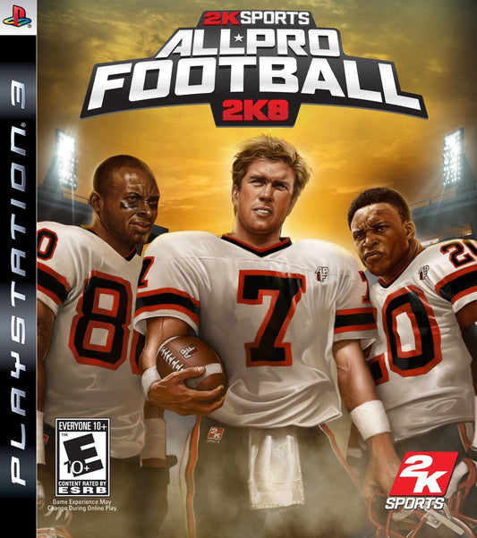 All Pro Football 2K8 - Playstation 3 - Retro Island Gaming