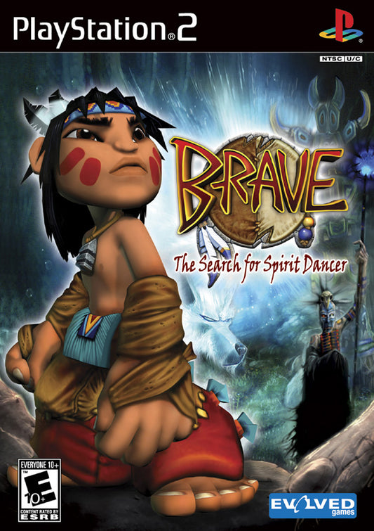Brave The Search for Spirit Dancer - Playstation 2 - Retro Island Gaming