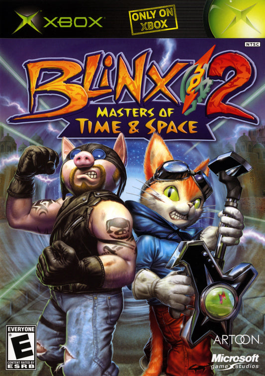 Blinx 2 - Xbox - Retro Island Gaming