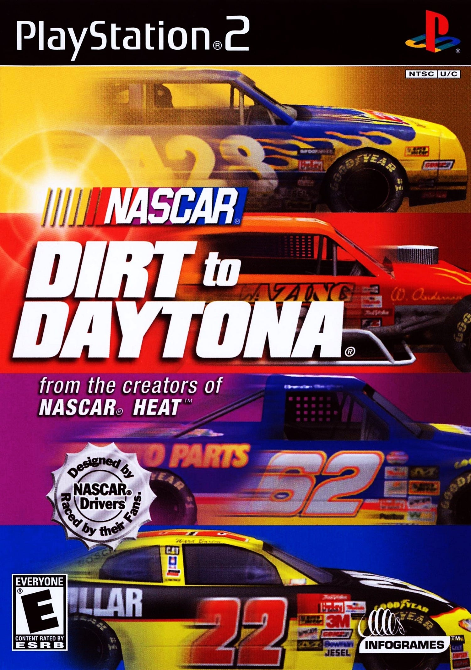 NASCAR Dirt to Daytona - Playstation 2