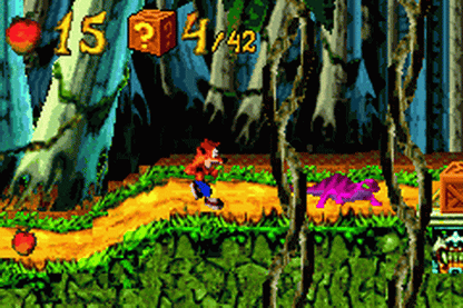 Crash Bandicoot the Huge Adventure - GameBoy Advance - Retro Island Gaming