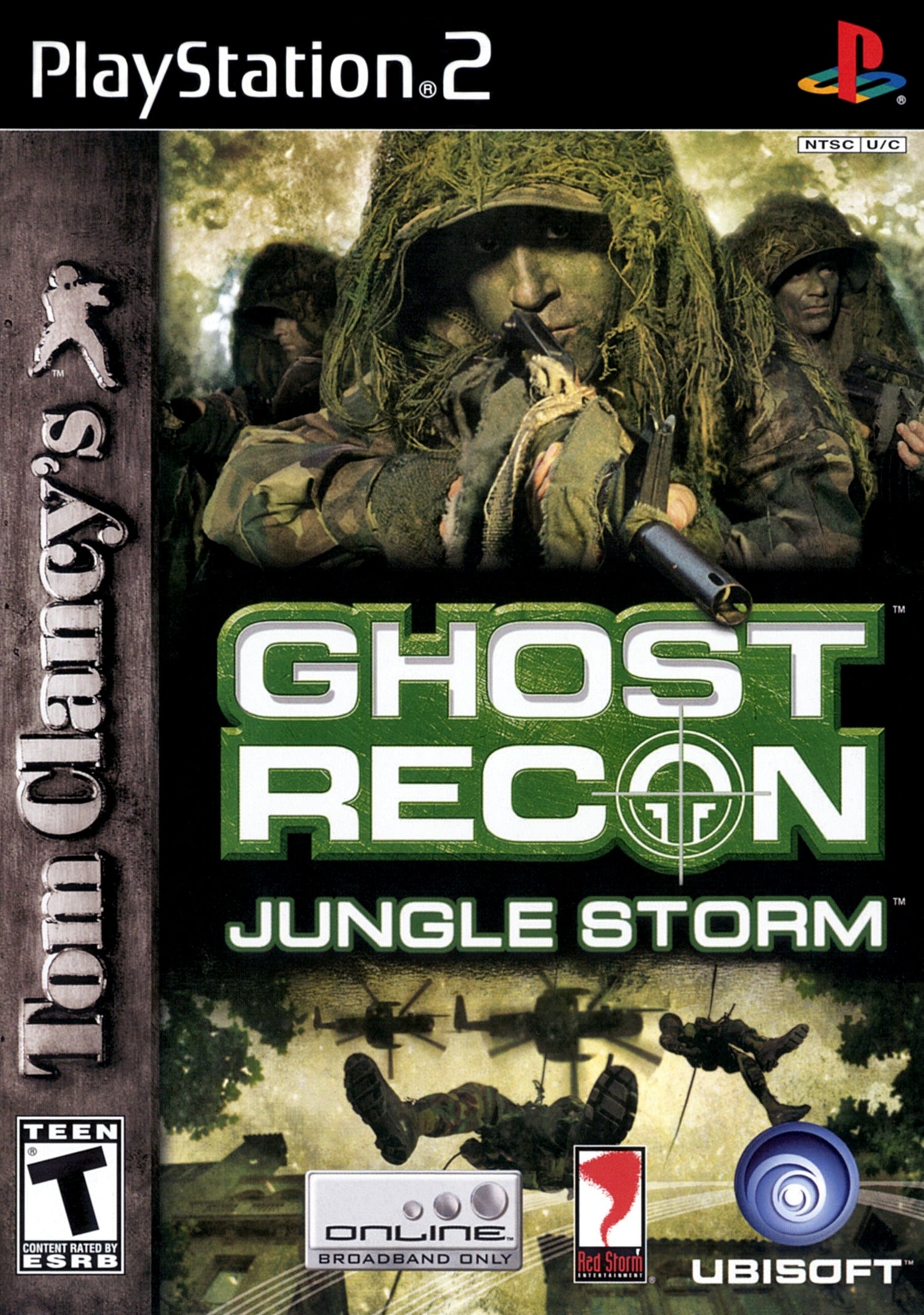 Ghost Recon Jungle Storm - Playstation 2