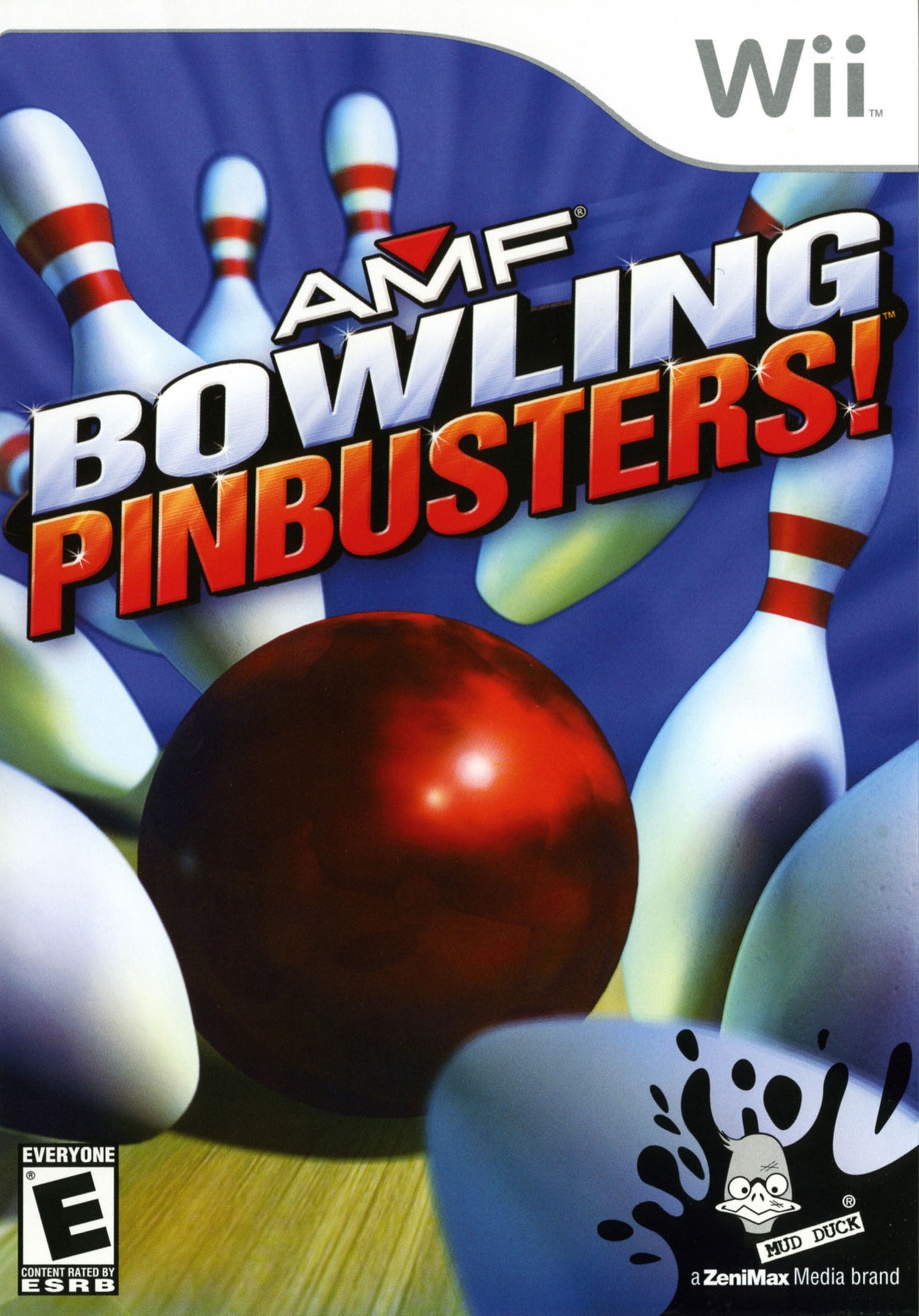 AMF Bowling Pinbusters - Wii