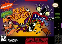 AAAHH Real Monsters - Super Nintendo - Retro Island Gaming