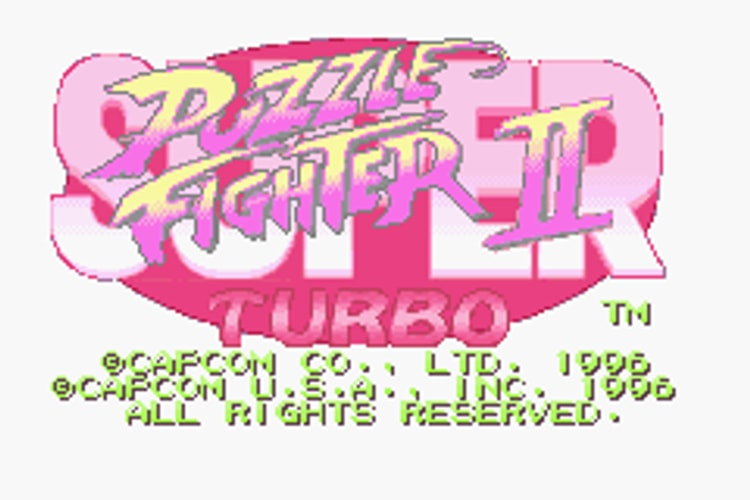Super Puzzle Fighter 2 - GameBoy Advance - Retro Island Gaming