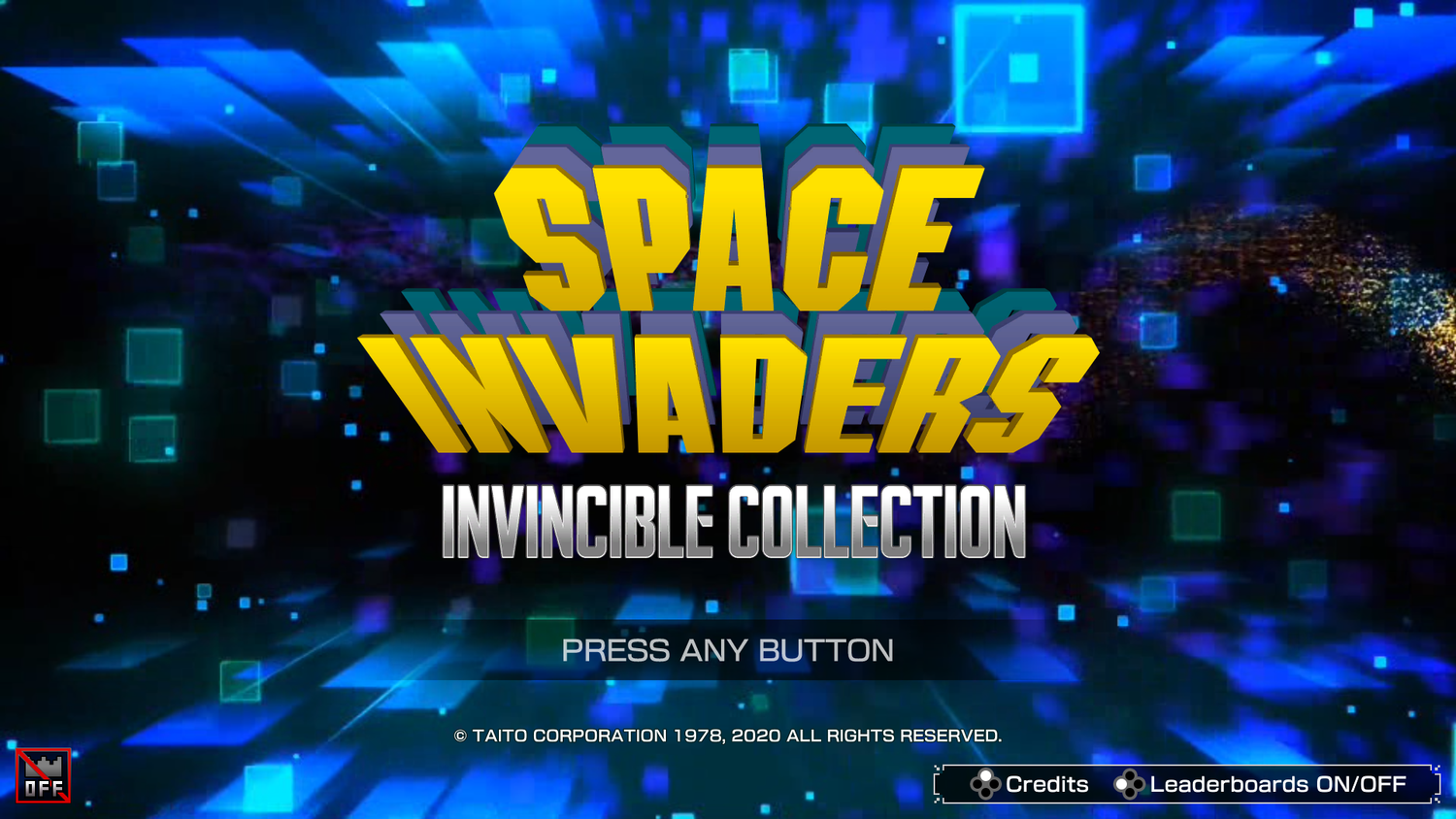 Space Invaders Invincible Collection [Collector's Edition] - PAL Nintendo Switch