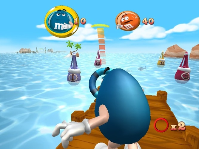 M&M's Beach Party - Wii