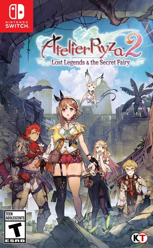 Atelier Ryza 2: Lost Legends & The Secret Fairy - Nintendo Switch - Retro Island Gaming