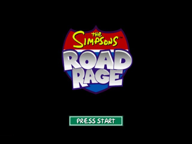 The Simpsons Road Rage - Gamecube