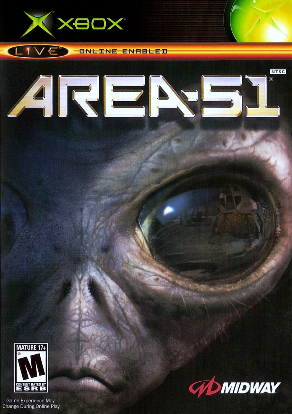 Area 51 - Xbox - Retro Island Gaming