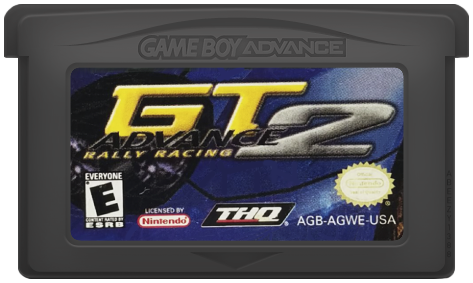 GT Advance 2 Rally Racing - GameBoy Advance