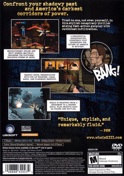 XIII - Playstation 2 - Retro Island Gaming