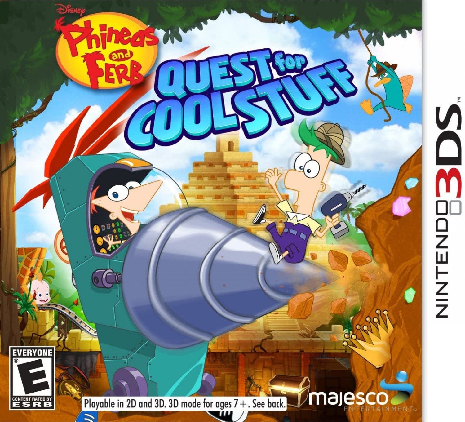 Phineas & Ferb: Quest for Cool Stuff - Nintendo 3DS