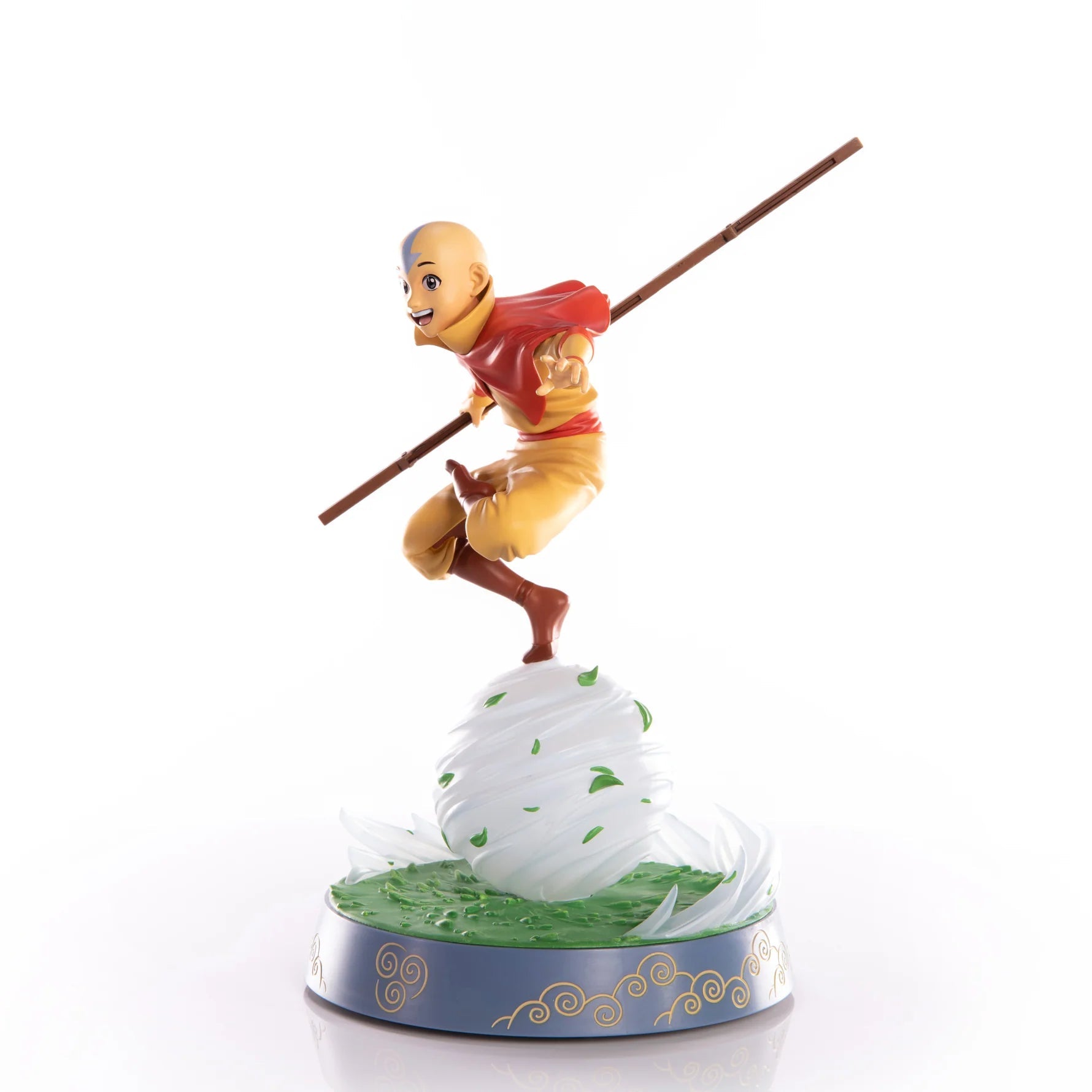 Aang 11" Statue - First 4 Figures - Retro Island Gaming