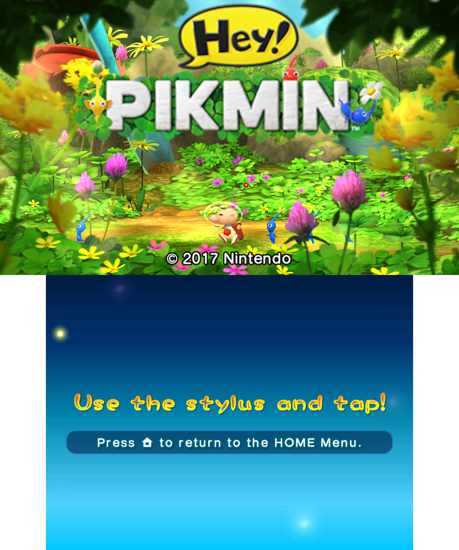 Hey Pikmin - Nintendo 3DS