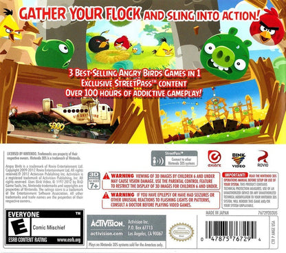 Angry Birds Trilogy - Nintendo 3DS - Retro Island Gaming