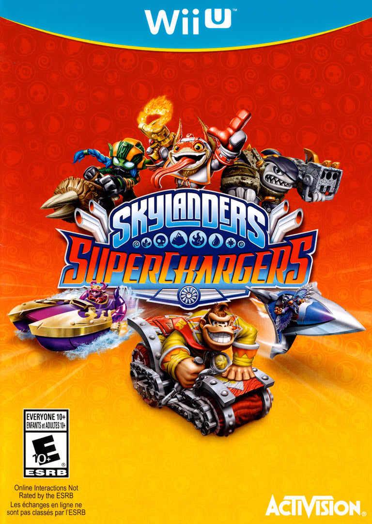 Skylanders SuperChargers - Wii U