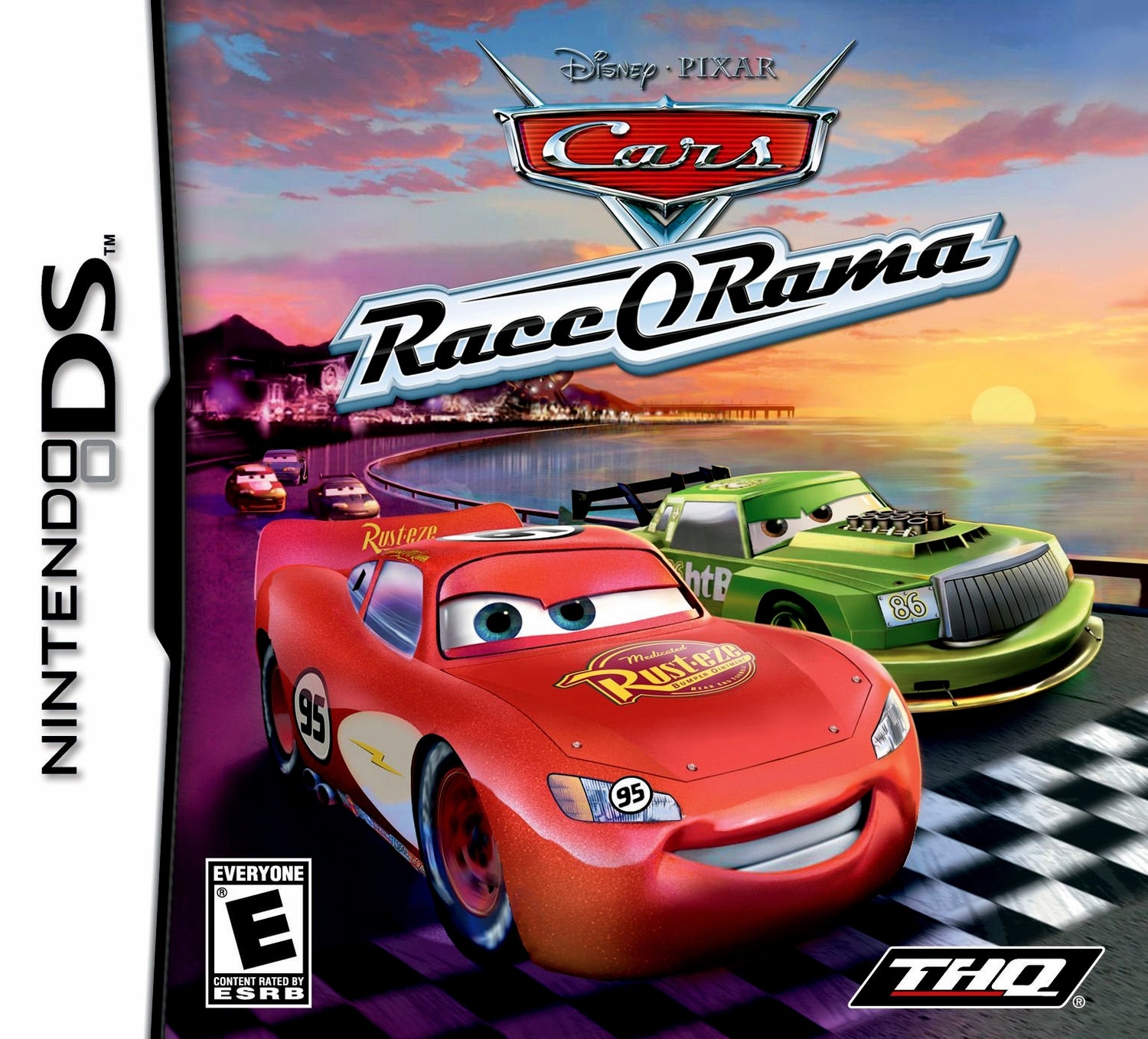 Cars Race-O-Rama - Nintendo DS