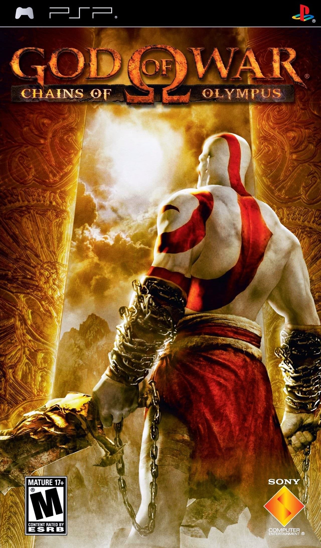 Dios de la Guerra Cadenas del Olimpo - PSP