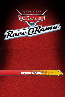 Cars Race-O-Rama - Nintendo DS