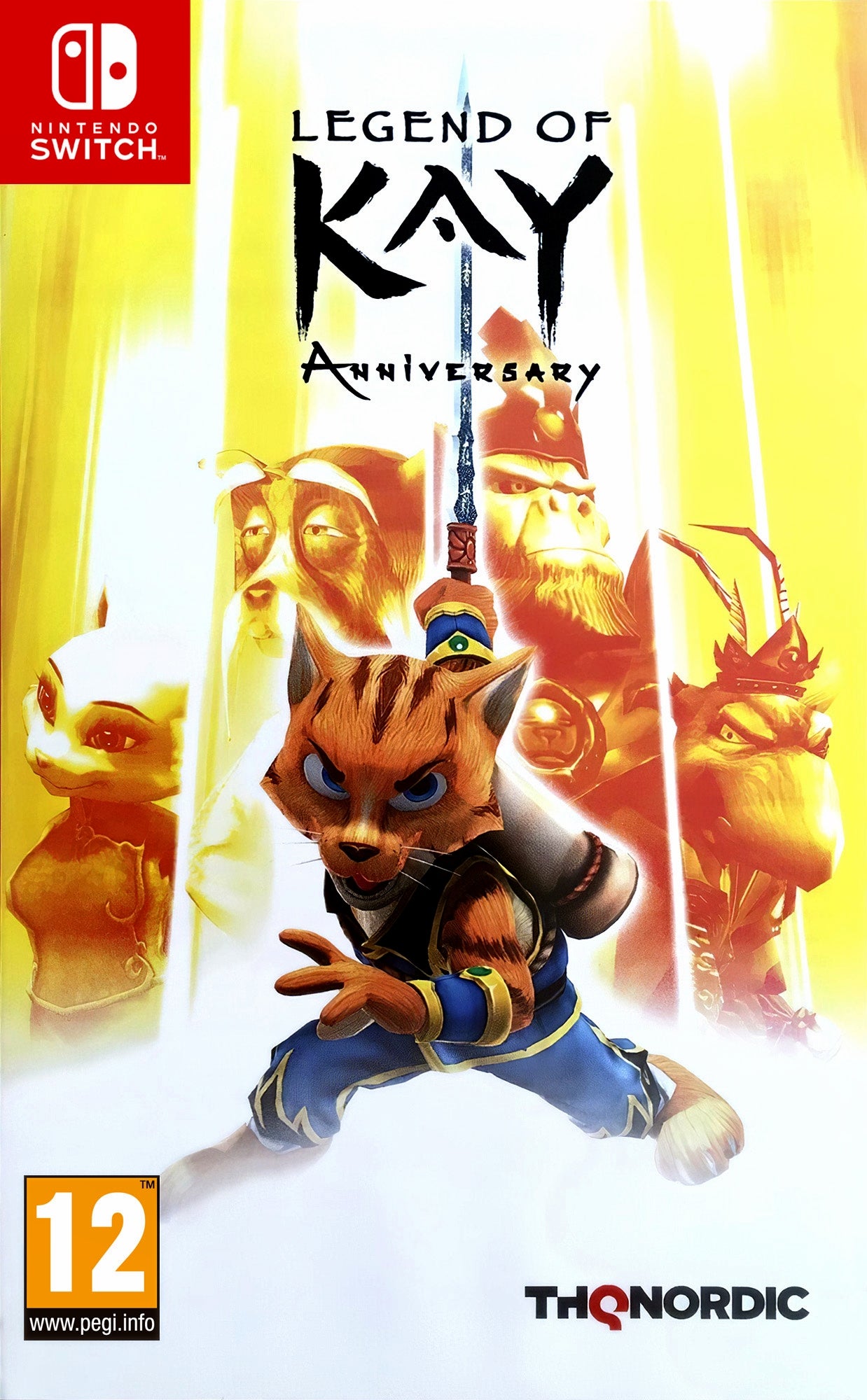 Legend of Kay Anniversary - PAL Nintendo Switch