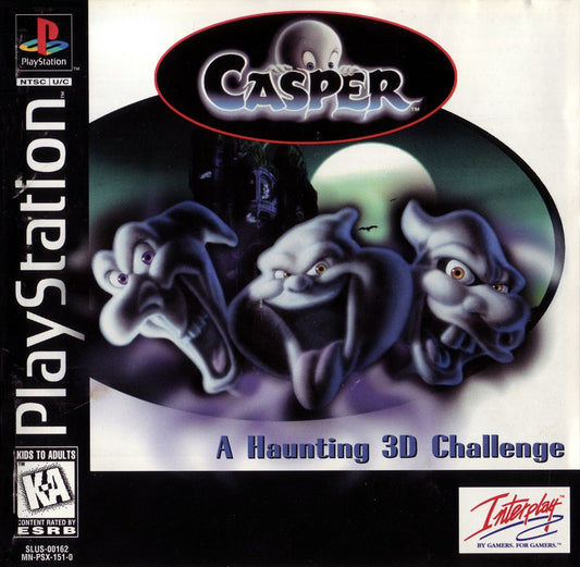 Casper - Playstation - Retro Island Gaming