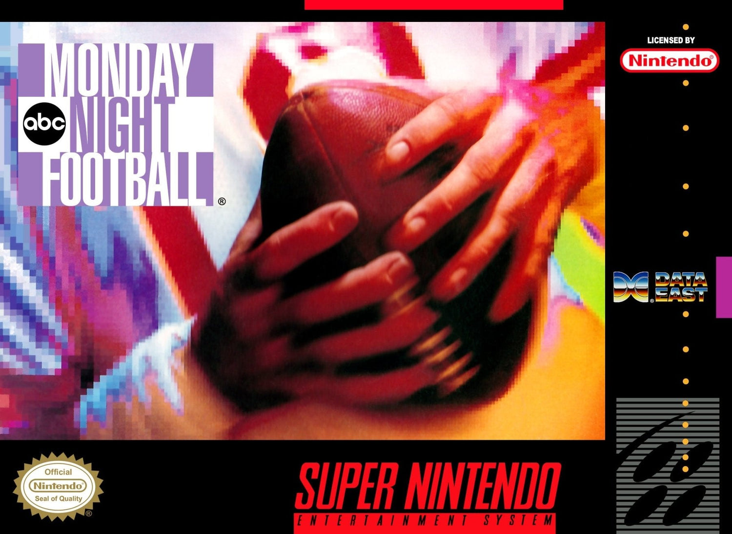 ABC Monday Night Football - Super Nintendo - Retro Island Gaming