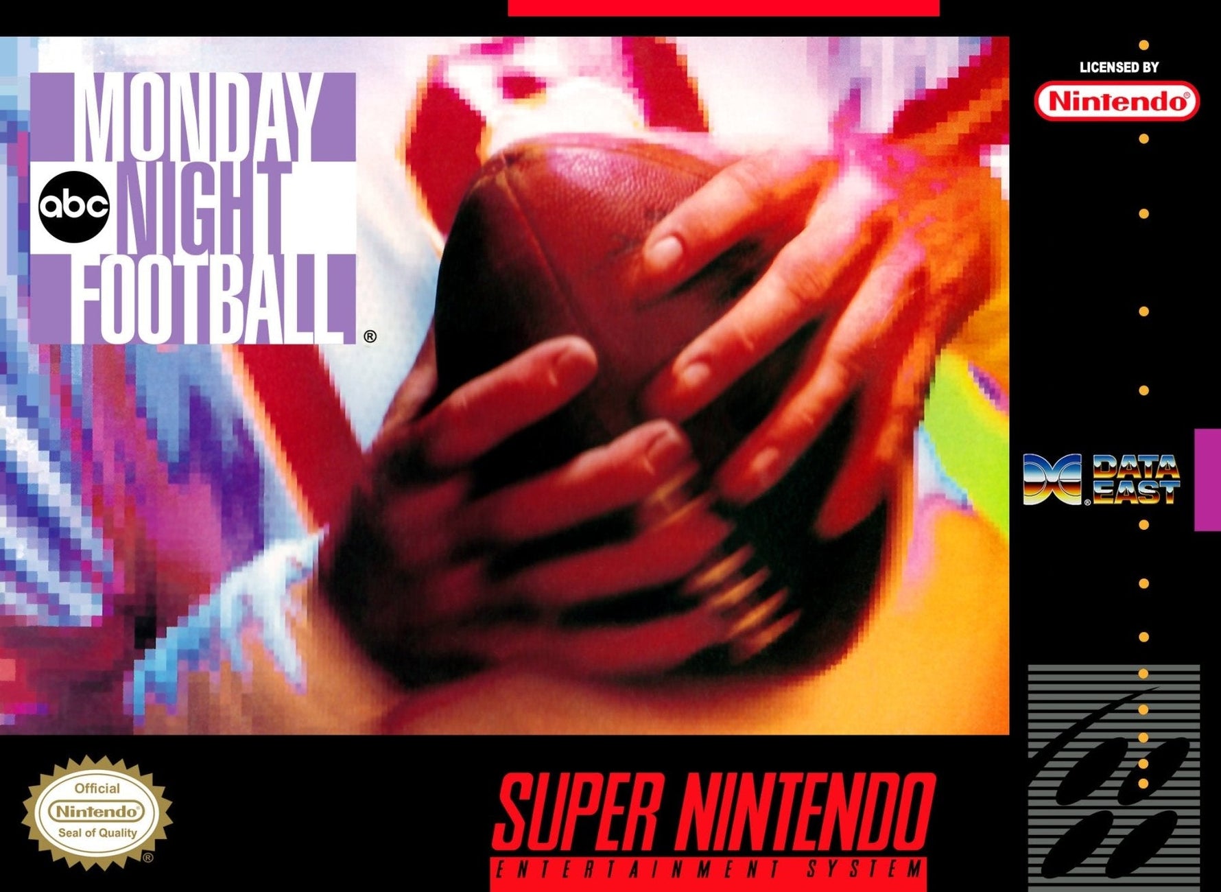 ABC Monday Night Football - Super Nintendo - Retro Island Gaming
