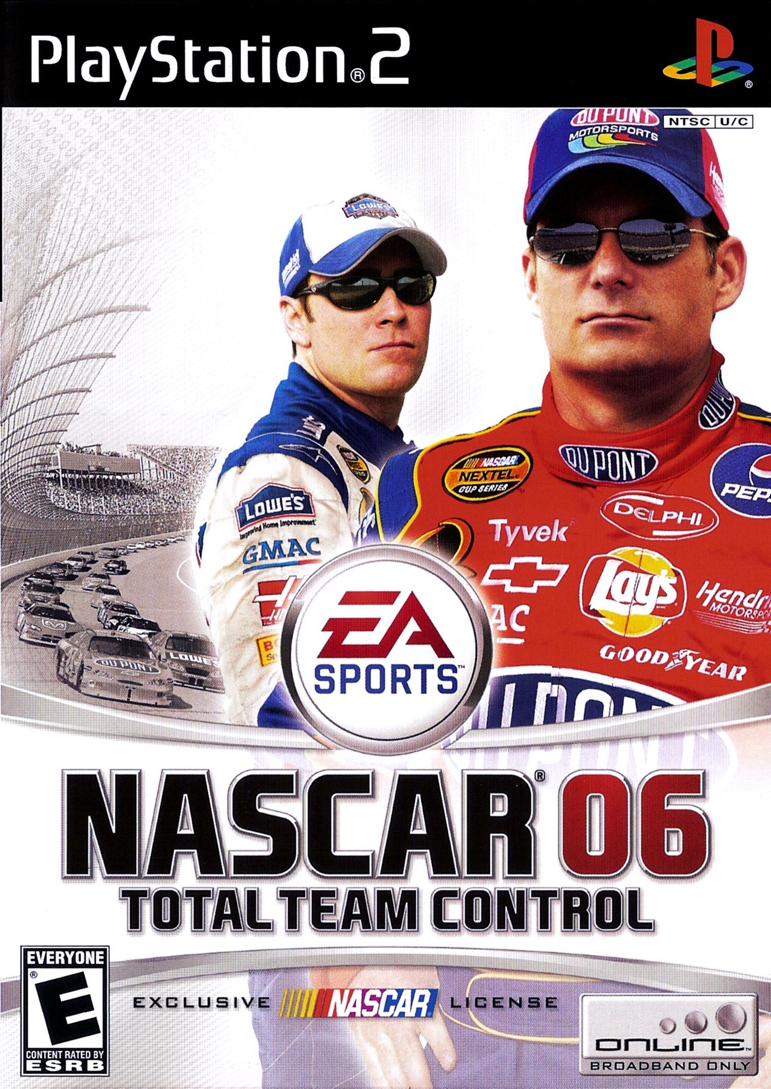 NASCAR 06 Total Team Control - Playstation 2