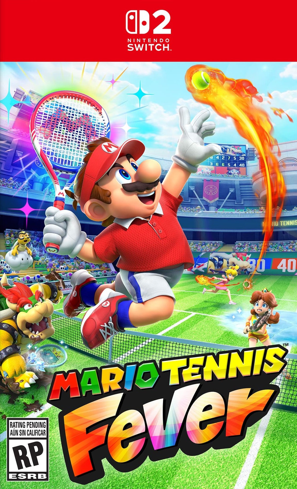Mario Tennis Fever - Nintendo Switch 2 [PREORDER]