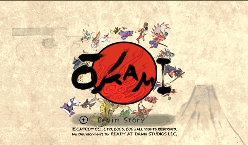 Okami - Wii