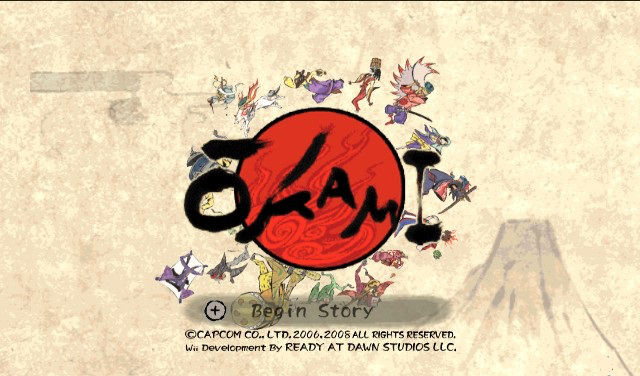 Okami - Wii