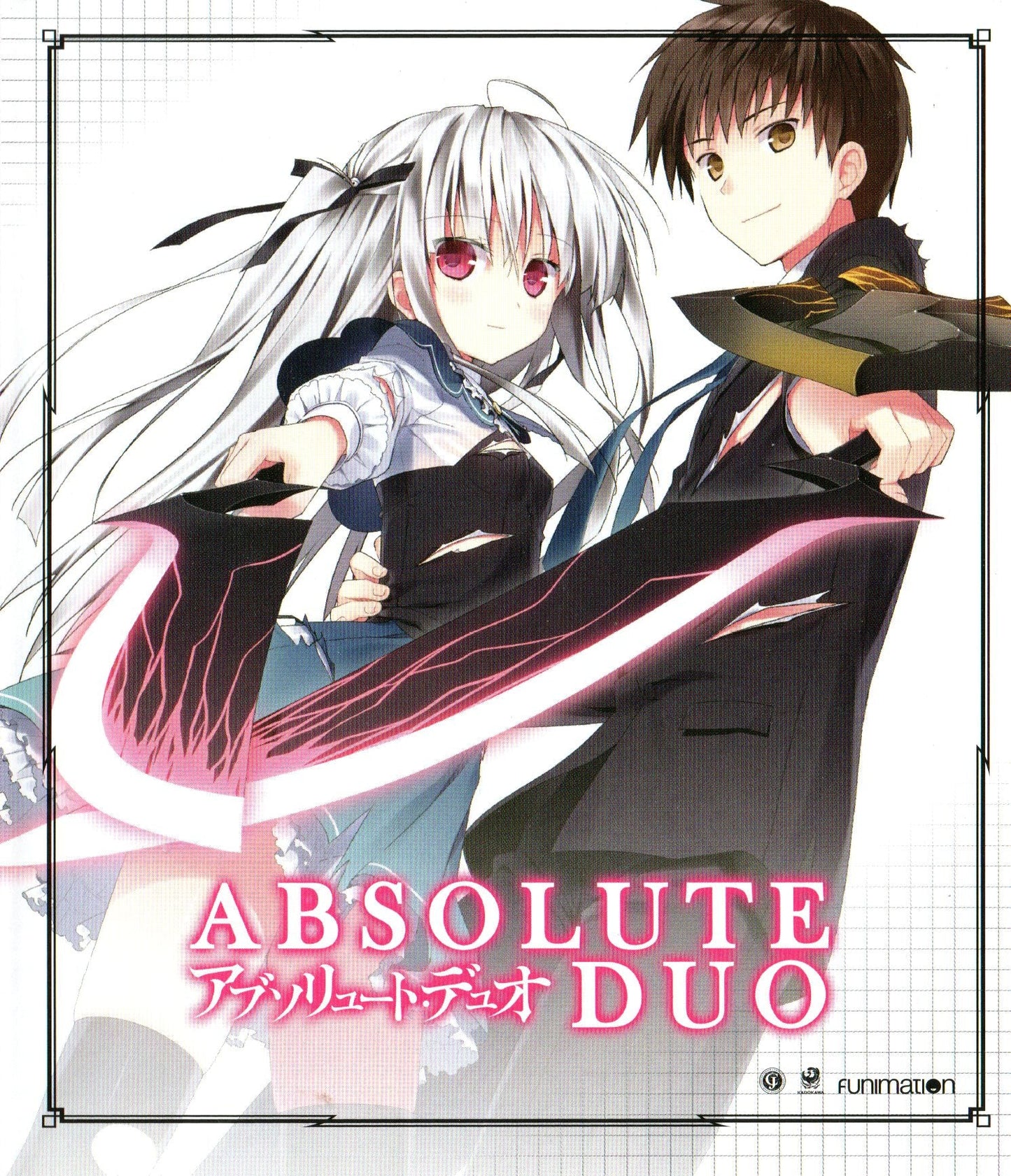 Absolute Duo: The Complete Series - Blu - ray - Retro Island Gaming