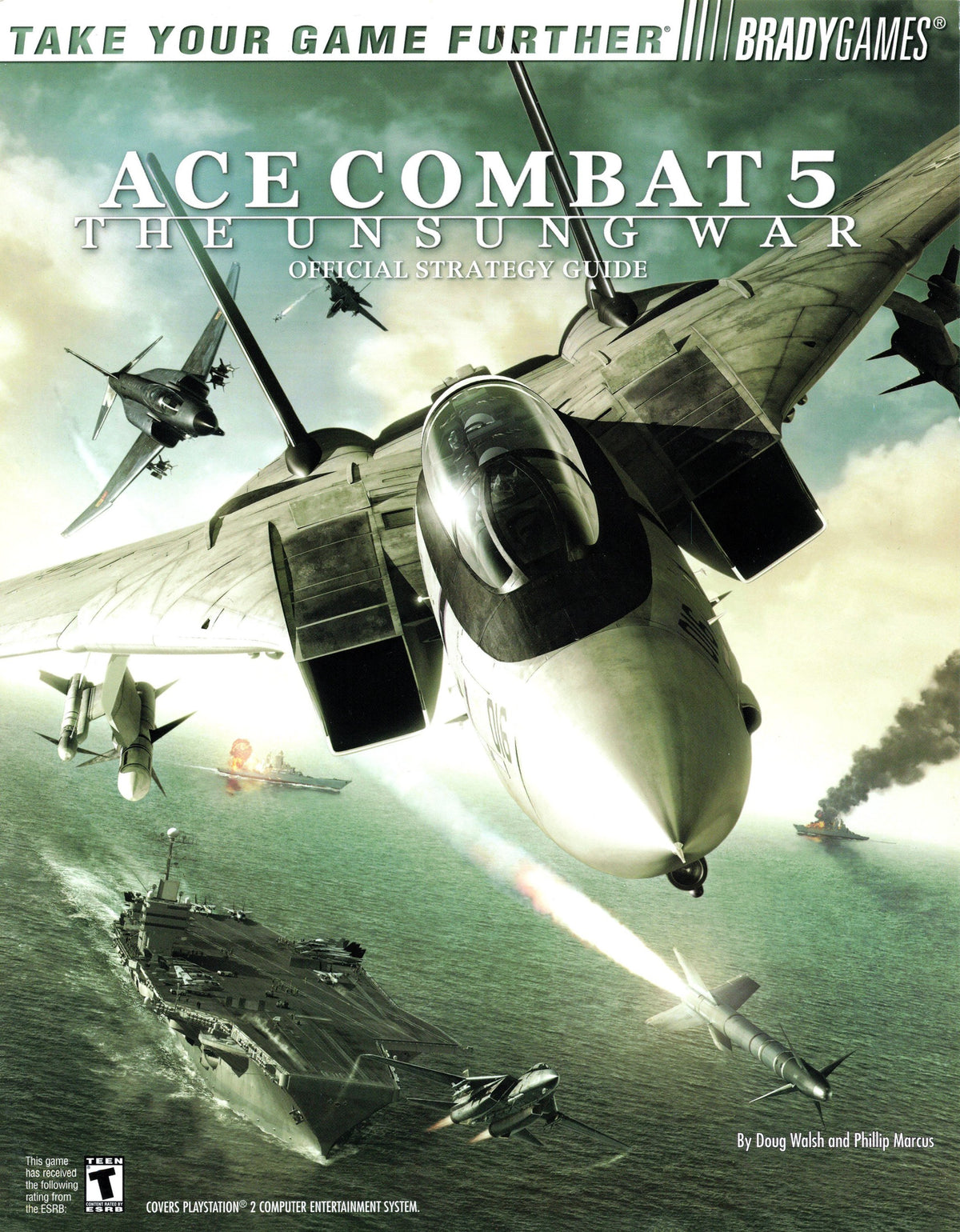 BradyGames Ace Combat 5: The Unsung War Official Strategy Guide