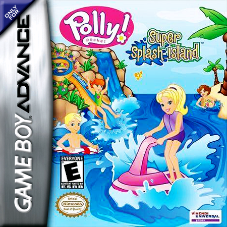 Polly Pocket Super Splash Island - GameBoy Advance