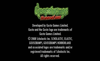 Goosebumps HorrorLand - Wii