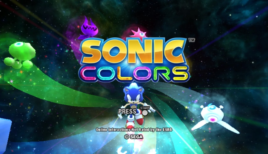 Sonic Colors - Wii
