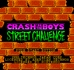 Crash 'n' the Boys: Street Challenge - NES