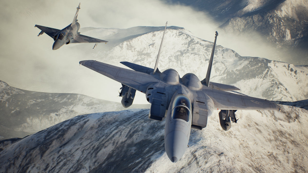 Ace Combat 7 Skies Unknown - Playstation 4 - Retro Island Gaming