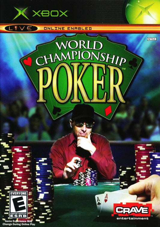 World Championship Poker - Xbox - Retro Island Gaming