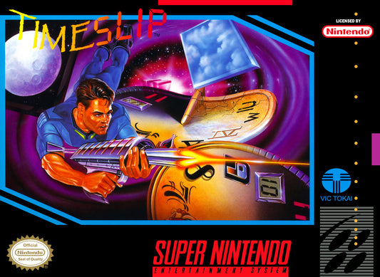 Timeslip - Super Nintendo - Retro Island Gaming