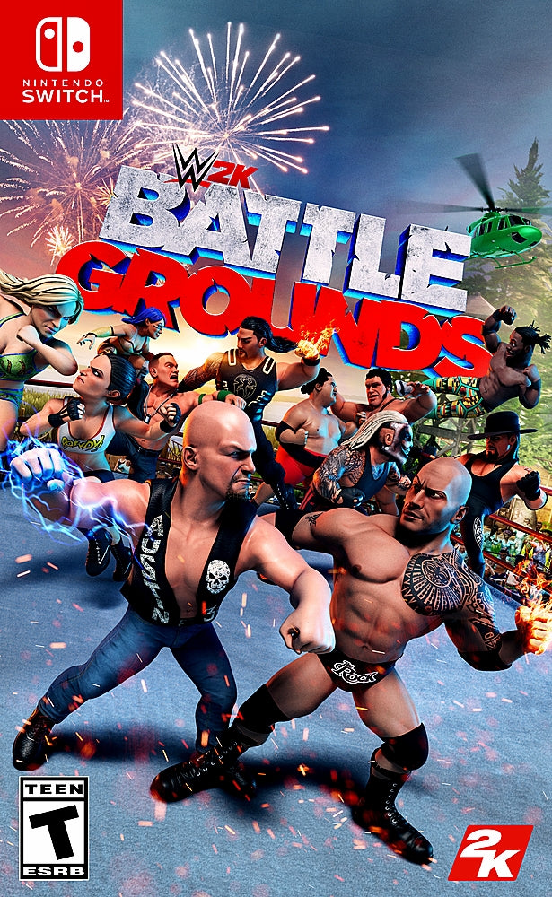 WWE 2K Battlegrounds - Nintendo Switch