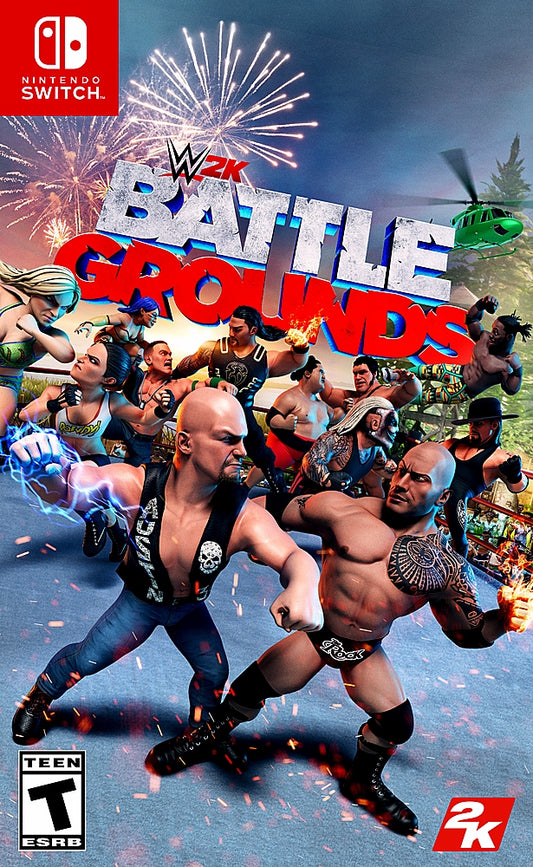 WWE 2K Battlegrounds - Nintendo Switch - Retro Island Gaming
