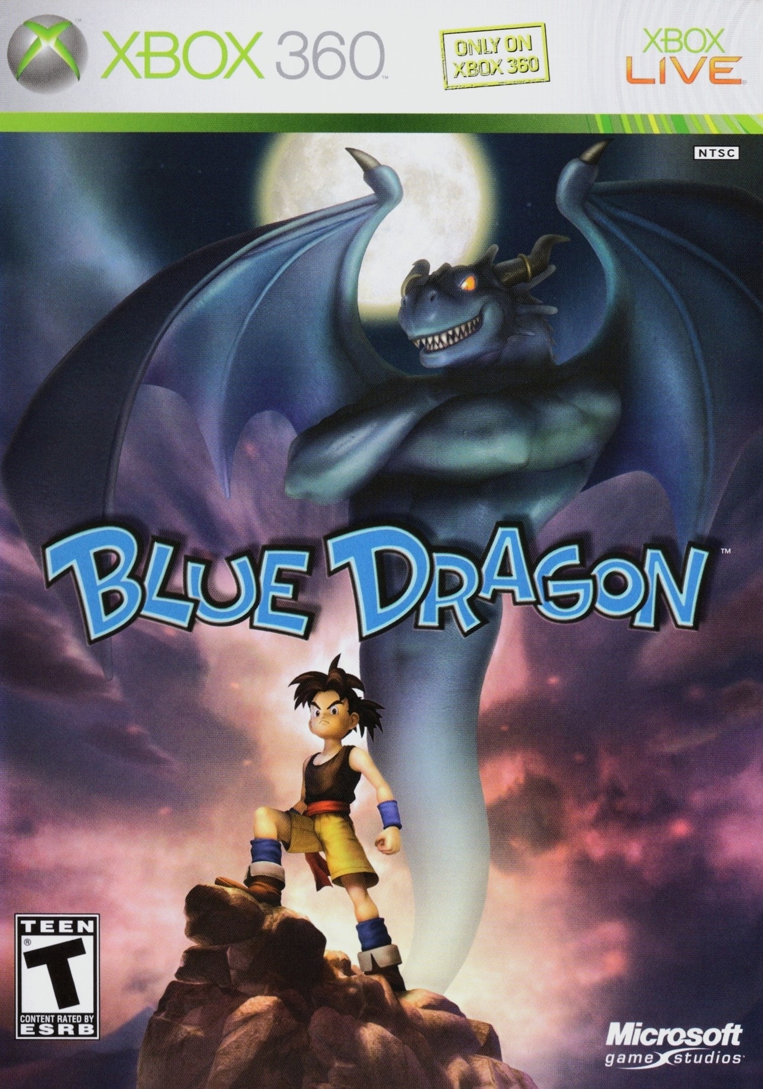 Dragón Azul - Xbox 360