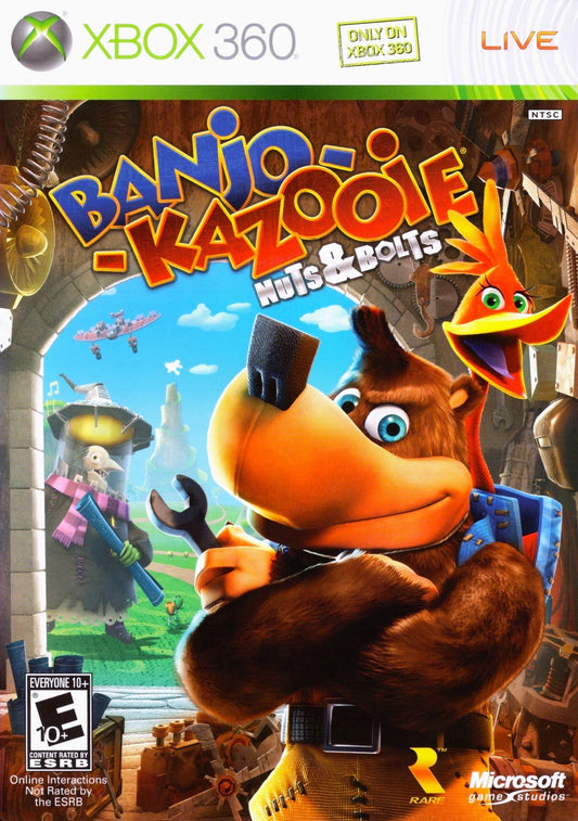 Banjo-Kazooie Nuts & Bolts - Xbox 360 - Retro Island Gaming