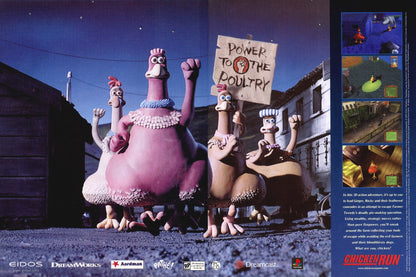 Chicken Run - Playstation