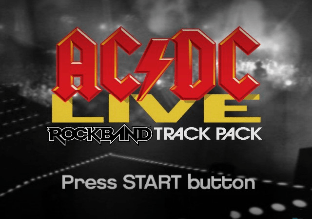 AC/DC Live Rock Band Track Pack - Playstation 2 - Retro Island Gaming
